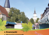 Willkommen: Herbstmarkt Hohenmölsen 05.09.-08.09.2024